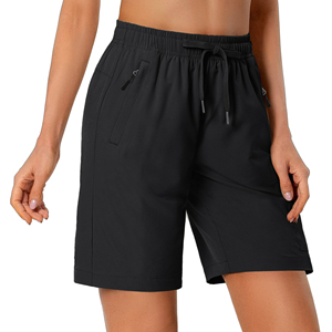 Summer Sports Wear Running Joggers Shorts Pour Femmes Gym Workout Waistband Loose Fit Casual Soft Cotton Women's Shorts - Product Image 5