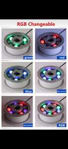 ไฟน้ำพุ LED แบบหัวฉีด 6W/18W มาตรฐาน IP68 ปรับสีได้ทั้งแบบเดี่ยวและ RGB ตัวเครื่องสแตนเลสคุณภาพสูง ปรับความสว่างได้ เหมาะสำหรับใช้งานภายนอกอาคาร - Product Image 5