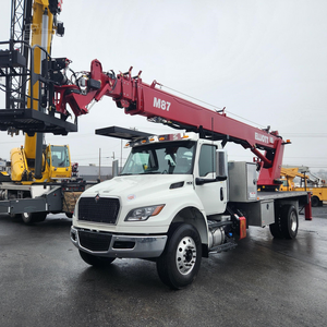 2024 ELLIOTTS M87 MOUNTED ON 2025 INTERNATIONAL MV Aerial Platform Lift Trucks <b>Cranes</b> Construction Machinery For Sale - Product Image 1