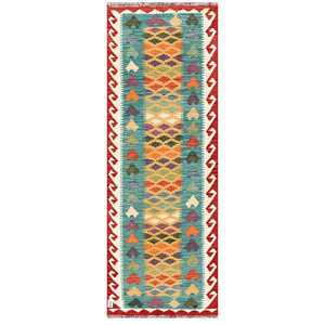 Tapis Kilim Maimana Afghanistan 210 X 74 cm Tapis et ensembles - Product Image 1