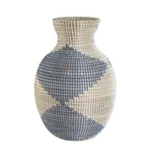 Recién llegado, jarrón de flores de algas marinas con diseño variado para decoración del hogar, mayoristas de lujo, tejido a mano de alta calidad de la India - Product Image 3