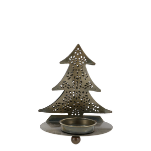 Affordable Premium Quality Metal Christmas <b>Tree</b> with Tea <b>Light</b> Holder From Indian Manufacturer - Product Image 1