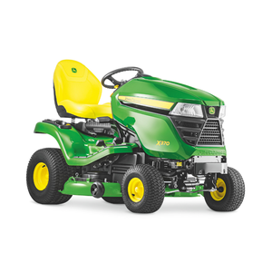 Nouvelle tondeuse à gazon John Deere modèle 2026, moteur diesel 159cc, hauteur de coupe maximale 80mm, bac de ramassage 300L - Product Image 1