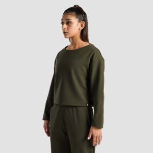 Camiseta Deportiva GA Ultimate (Olive) con Característica Transpirable - Product Image 3