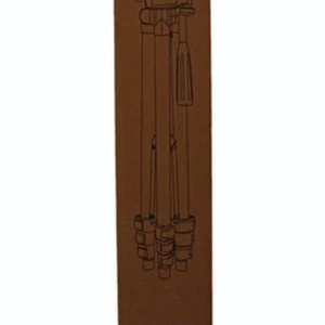 Embalaje de cartón corrugado ecológico portátil para soportes de trípode Exhibición de exposiciones impermeable hecha de materiales reciclados - Product Image 3