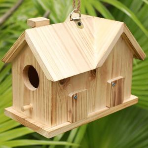 Casa para Pájaros de Madera con Acabado de Lujo |   Trabajo de Calidad Hecho a Mano |   Fabricante Mayorista a Granel - Product Image 1