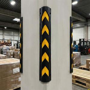 Eco-Friendly Reflective Parking Column Guard - Product Image 2