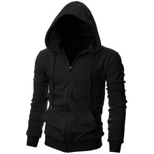 เสื้อฮู้ดซิปปักลายผ้าฟลีซคอตตอนพรีเมียม 100% ออกแบบเองได้สำหรับฤดูหนาว จัดส่งทั่วโลก MOQ ต่ำ ส่งตรงจากโรงงาน - Product Image 5