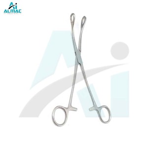 Fórceps de sujeción de esponja ALMAC OEM Foerster, instrumentos médicos de alto rendimiento para cirugía y tratamiento, certificado CE ISO - Product Image 1