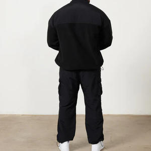 Chándal Deportivo Personalizado con Cremallera, Cortavientos, de Nailon y Poliéster, con Cremallera, para Hombre - Product Image 5