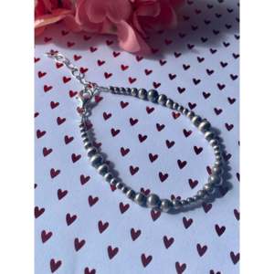 Navajo Strung Sterling <b>Silver</b> Pearl <b>Bracelet</b> Elegant <b>Bangles</b> for Women - Product Image 3
