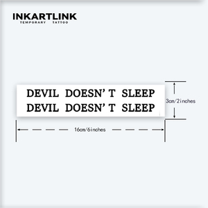 Mind Control Drip Style Semi Permanent <strong>Tattoo</strong> Gardenia Fruit Extract Lasting 15 Days Waterproof Streetwear Body Art Wholesale - Product Image 4