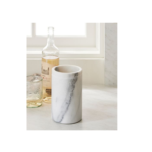 ตู้แช่ไวน์หินอ่อนสีขาวขัดเงาดีไซน์ไวน์ - Product Image 1