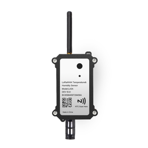 Estación de Temperatura/Humedad LA3H LoRaWAN con Batería y Intervalos Configurables en la Nube para Avicultura - Product Image 1