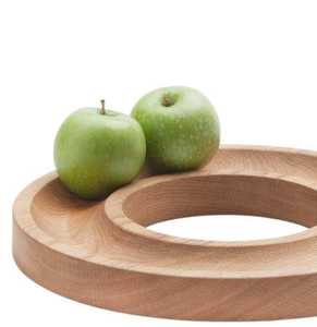 Vente directe d'usine Planche à charcuterie en bois d'acacia faite à la main Plateau de service élégant pour plateaux de nourriture Le prix entier comprend l'expédition - Product Image 4