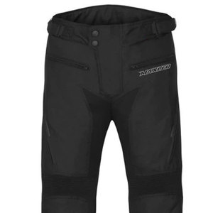 Pantalon textile de protection pour moto, conçu pour la conduite quotidienne, avec tissu résistant et protections CE niveau 1. - Product Image 4