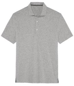 เสื้อโปโลแขนสั้นผู้ชายผ้าฝ้าย100% เสื้อทรงพอดีตัวเสื้อโปโลสั่งทำดีไซน์ใหม่จากเวียดนาม - Product Image 4