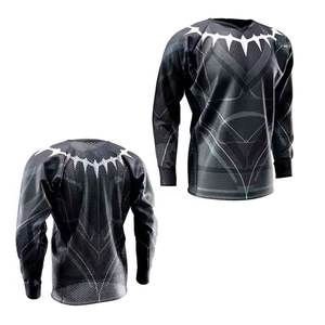 Camiseta Deportiva Transpirable para Hombre, Camisetas de Manga Larga con Protección para los Codos para Paintball - Product Image 6