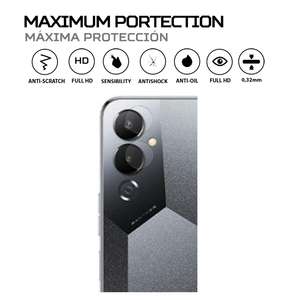 ฟิล์มกันรอยหน้าจอ ANTISHOCK สำหรับ Tecno Pova 4 Pro ฟิล์มป้องกันโทรศัพท์มือถือระดับพรีเมียม - Product Image 2