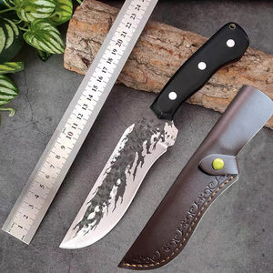 มีดปอกพุ่มไม้แบบถาวรมีดกลางแจ้งมีดล่าสัตว์ดีไซน์ใหม่ OEM ODM ออกแบบได้ตามต้องการ - Product Image 4