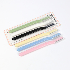 Rasoirs de <span class=keywords><strong>Dermaplaning</strong></span> en Gros pour Femmes, Outil de Rasage, <span class=keywords><strong>Rasoir</strong></span> à Sourcils, Tondeuse et Façonneur de Sourcils, Rasoirs Faciaux - Product Image 3