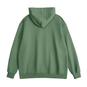 Sweats à capuche pour hommes, streetwear printemps, uni, poche, tissu jersey en mélange de polyester et de coton 180GSM, logo personnalisé, faible MOQ, livraison rapide, usine OEM - Product Image 2