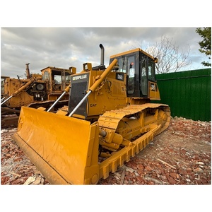 Bulldozer Caterpillar D6G2 d'occasion, machines japonaises d'origine de bonne qualité - Product Image 1