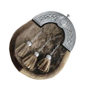 Nuevo en 2025, Esporán de Piel de Conejo Personalizado, Fabricación Profesional, Accesorio de Instrumento Musical de Estilo Escocés a la Moda - Product Image 3