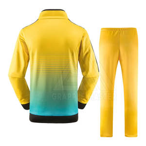 Chándal ligero de secado rápido para hombre del fabricante, conjuntos de talla grande de tela suave transpirable de algodón 100% para sublimación de invierno - Product Image 2