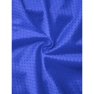 Pantalones Cortos Deportivos de Malla Sólida para Hombre, Unisex, de Poliéster, de Secado Rápido, con Estampado por Transferencia de Calor, de 5 Pulgadas de Entrepierna, Servicio OEM Personalizado de Verano de Alta Calidad - Product Image 4