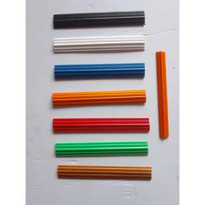 Profilé d'extrusion en plastique plat en PVC de qualité industrielle, écologique, avec une taille de 25 mm pour une utilisation décorative, disponible à la vente - Product Image 2