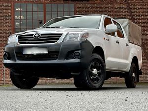 2012 Toyota Hi Lux doble cabina 4x4 mano izquierda caja de cambios Manual cuero oscuro Interior Aspire modelo - Product Image 3