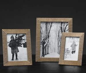 Simple metal photo <b>frame</b> for everyday home decor featuring clean form durable build premium wall display design - Product Image 5