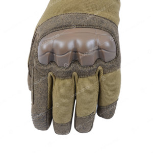 Guantes tácticos para deportes al aire libre con logotipo personalizado con nudillos duros duraderos para entrenamiento de caza tiro lucha escalada - Product Image 6