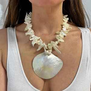 สร้อยคอลูกปัดมุกธรรมชาติลูกปัดเรียบ8มม. เครื่องประดับโชคเกอร์กำหนดขนาดเองได้ - Product Image 5