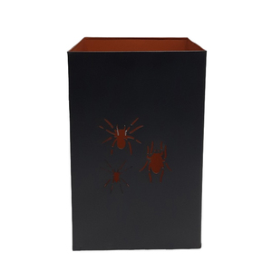 Newest Matt Black Metal Candle Holder <b>Heart</b> Shaped Decorative Halloween Item for Home <b>Decoration</b> Customized in Bulk - Product Image 1