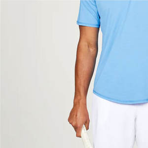 Uniforme de tennis de haute qualité pour hommes et femmes uniforme de tennis en tissu respirant avec logo personnalisé service OEM - Product Image 5