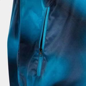 Veste d'hiver matelassée pour homme de haute qualité, col montant, grande taille, imprimé par sublimation sur toile, pour usage extérieur et urbain, OEM - Product Image 3