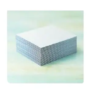 חומר אריזה אחורי לבן טריפלקס לוח נייר גודל גיליון סטנדרטי 787x1092 מ""מ 889x1194 מ""מ 900x500 מ""מ גודל מקסימלי 1500x1300 מ""מ