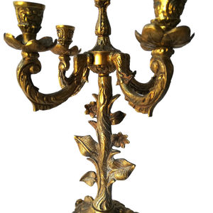 Incroyable chandelier T-Light poli doré de qualité supérieure de fabrication indienne pour la décoration de la maison et de mariage - Product Image 6