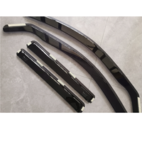 Para VW Golf 4 Mk4 Hatchback / Estate 1997-2006, juego de 4 deflectores de viento para ventanas, viseras contra la lluvia, tintados.