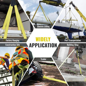 Eslingas de Nailon de Alta Resistencia de 15' x 2\", Capacidad de 22500 lbs - Product Image 6