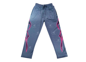 Pantalons de jogging en molleton décontractés pour hommes en gros, OEM, pantalons de survêtement évasés, taille élastique, molleton français personnalisé, pantalons de jogging évasés superposés - Product Image 4