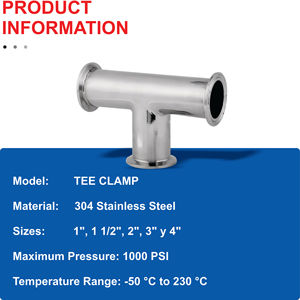 Abrazadera en T 2" - Product Image 2