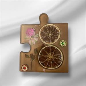 High Quality Classic <b>Resin</b> and Wood Coasters Set Epoxy <b>Resin</b> with Natural Wooden Edge Beautiful Artistic <b>Stone</b> Coasters - Product Image 2