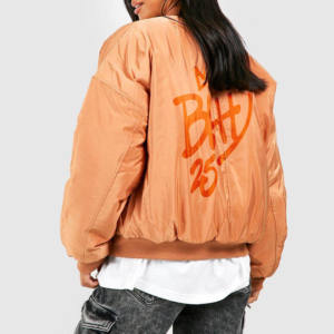 Veste bomber zippée pour femme de haute qualité, respirante, réversible, coupe-vent, écologique, vêtements d'hiver décontractés, produit fini - Product Image 2