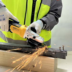 For DCG413FB 20V MAX XR 5-Inch Flathead Paddle Switch Angle <strong>Grinder</strong> Kickback Brake Brushless Motor Industrial DIY Grinding - Product Image 6