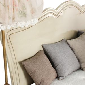 Ensembles de meubles de chambre à coucher en bois d'acajou ancien sélectionné et durable, tailles King et Queen, prix économiques - Product Image 2