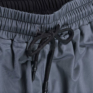 Shorts de sport pour hommes de haute qualité, taille élastique, couleur unie, respirants, séchage rapide, vêtements de fitness, vente en gros - Product Image 3