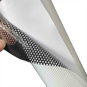 <span class=keywords><strong>Película</strong></span> <span class=keywords><strong>de</strong></span> visión transparente unidireccional, impresión directa <span class=keywords><strong>de</strong></span> fábrica <span class=keywords><strong>de</strong></span> Pvc y pegatina para ventana <span class=keywords><strong>de</strong></span> serigrafía, pegatina decorativa <span class=keywords><strong>de</strong></span> 120g/140g/m2 - Product Image 2